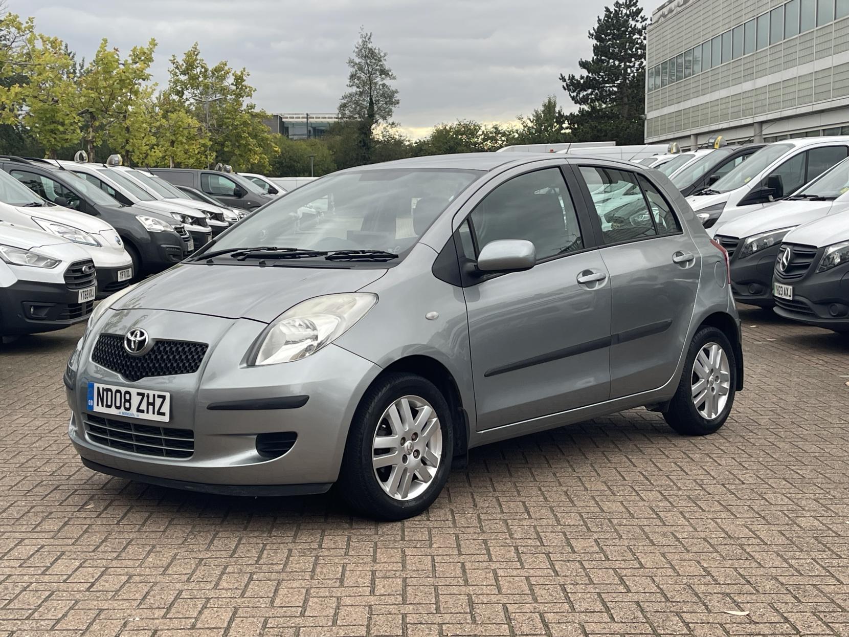 Toyota Yaris 1.3 VVT-i TR Hatchback 5dr Petrol Manual (141 g/km, 85 bhp)