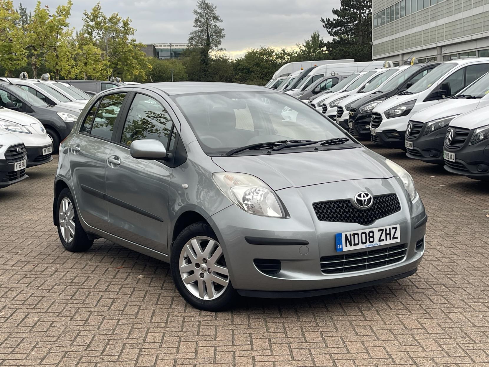 Toyota Yaris 1.3 VVT-i TR Hatchback 5dr Petrol Manual (141 g/km, 85 bhp)