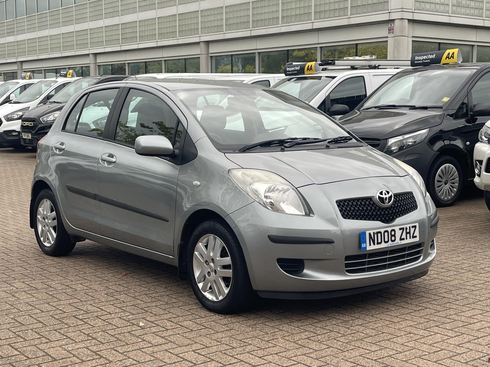 Toyota Yaris 1.3 VVT-i TR Hatchback 5dr Petrol Manual (141 g/km, 85 bhp)