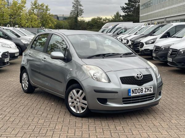 Toyota Yaris 1.3 VVT-i TR Hatchback 5dr Petrol Manual (141 g/km, 85 bhp)