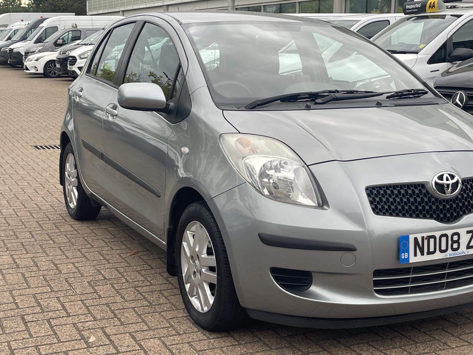 Toyota Yaris 1.3 VVT-i TR Hatchback 5dr Petrol Manual (141 g/km, 85 bhp)