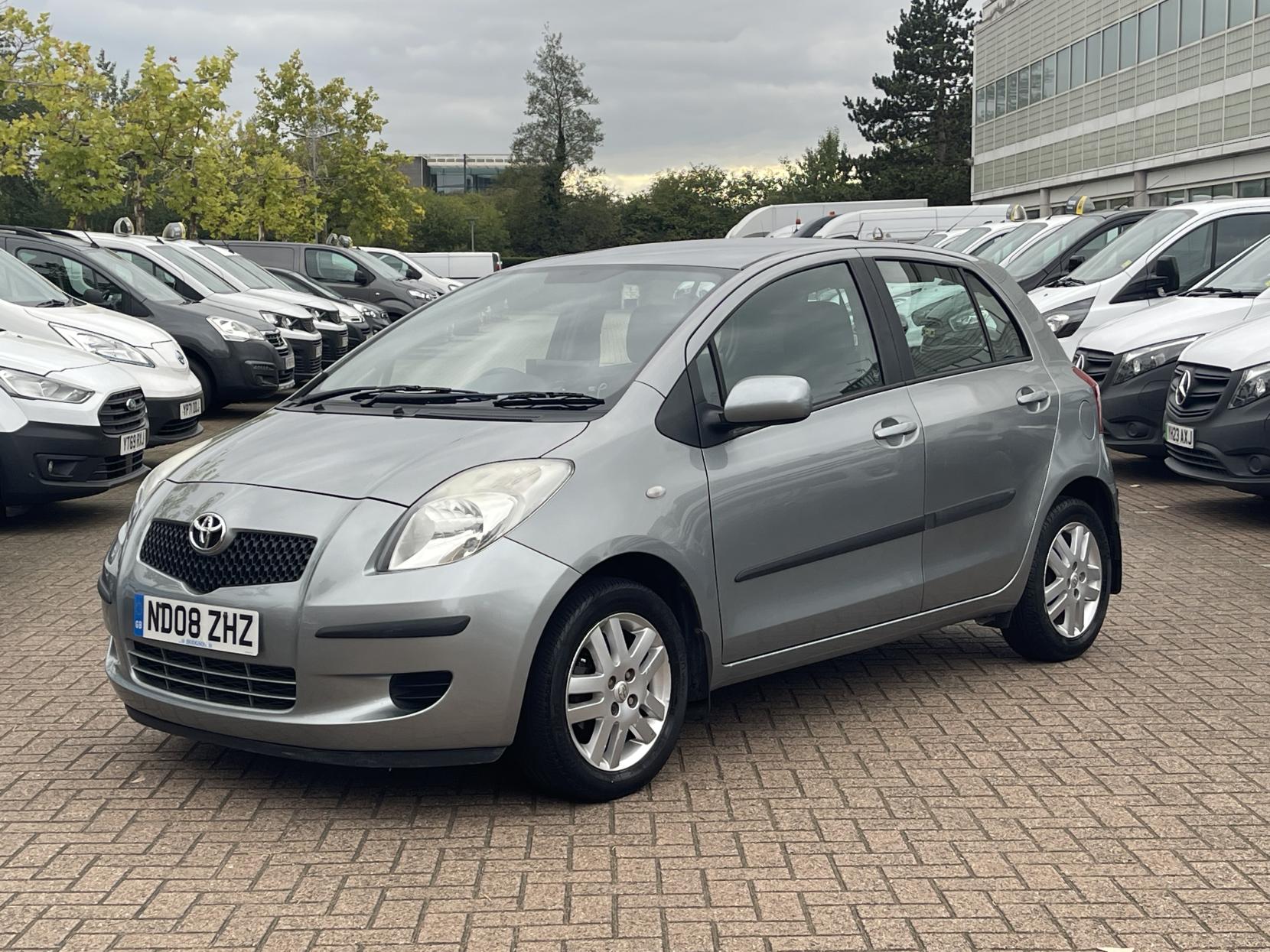 Toyota Yaris 1.3 VVT-i TR Hatchback 5dr Petrol Manual (141 g/km, 85 bhp)