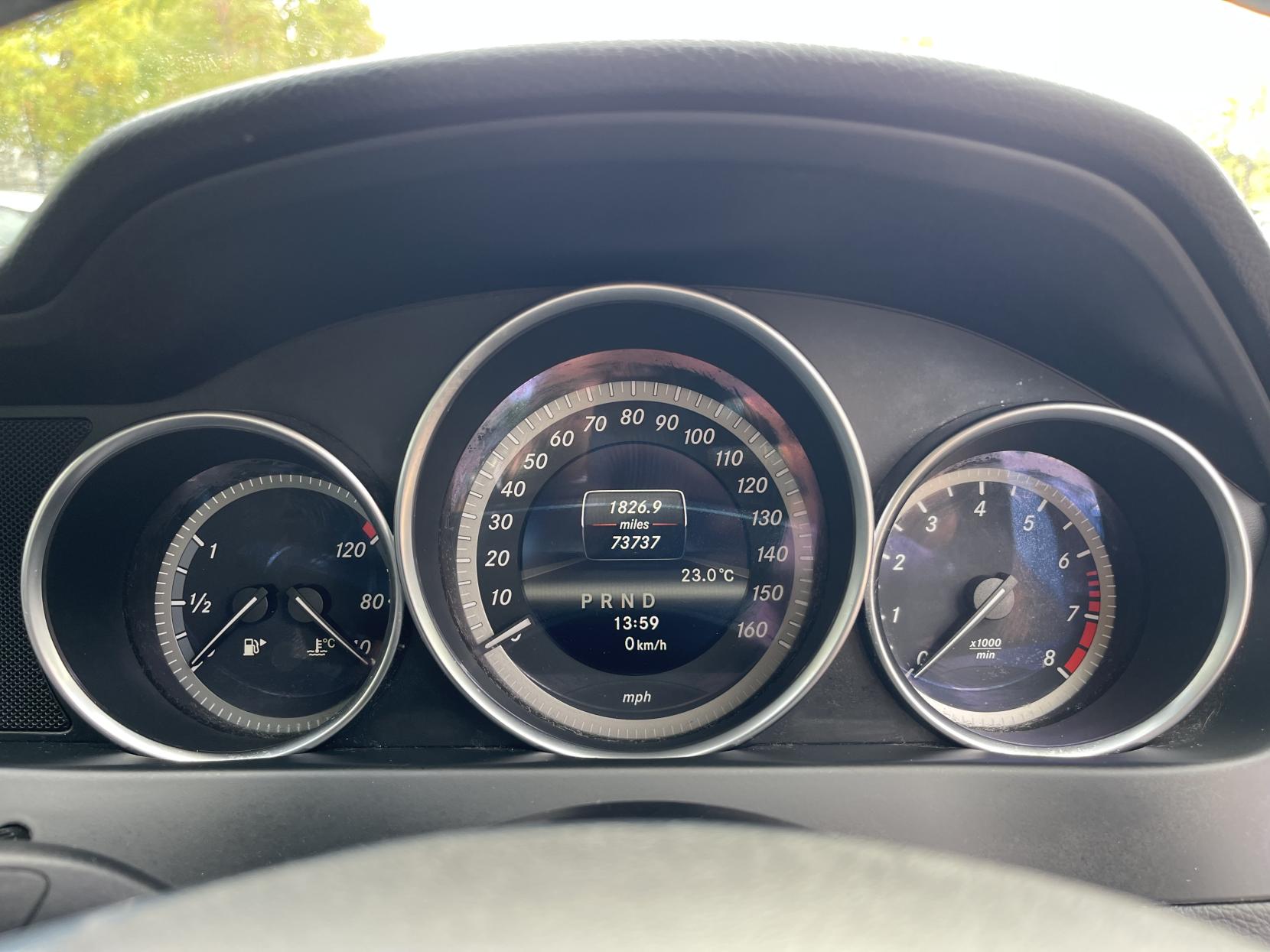 Mercedes-Benz C Class 1.6 C180 BlueEfficiency Executive SE Saloon 4dr Petrol G-Tronic+ Euro 5 (s/s) (156 ps)