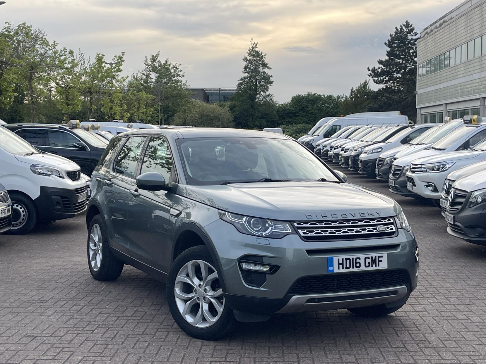 Land Rover Discovery Sport 2.0 TD4 HSE SUV 5dr Diesel Auto 4WD Euro 6 (s/s) (180 ps)