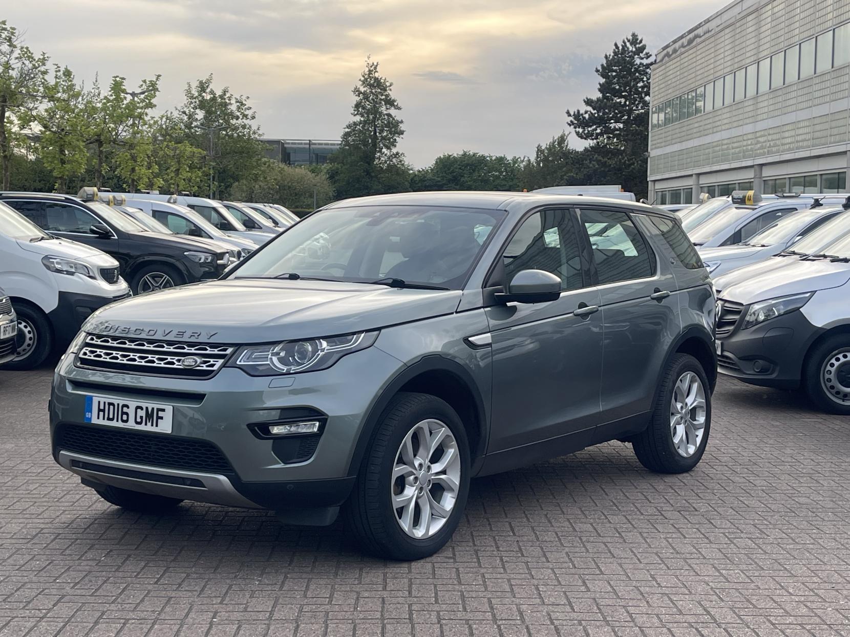 Land Rover Discovery Sport 2.0 TD4 HSE SUV 5dr Diesel Auto 4WD Euro 6 (s/s) (180 ps)