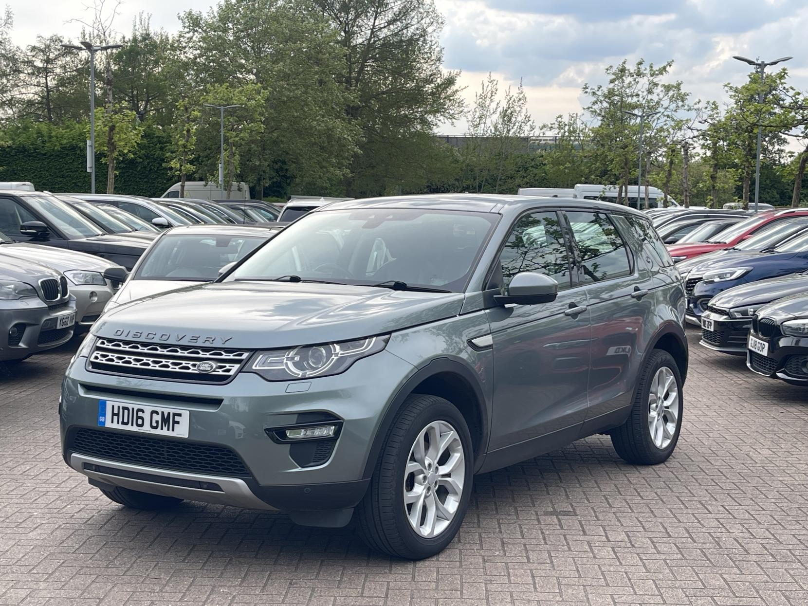 Land Rover Discovery Sport 2.0 TD4 HSE SUV 5dr Diesel Auto 4WD Euro 6 (s/s) (180 ps)