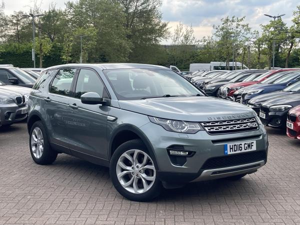Land Rover Discovery Sport 2.0 TD4 HSE SUV 5dr Diesel Auto 4WD Euro 6 (s/s) (180 ps)
