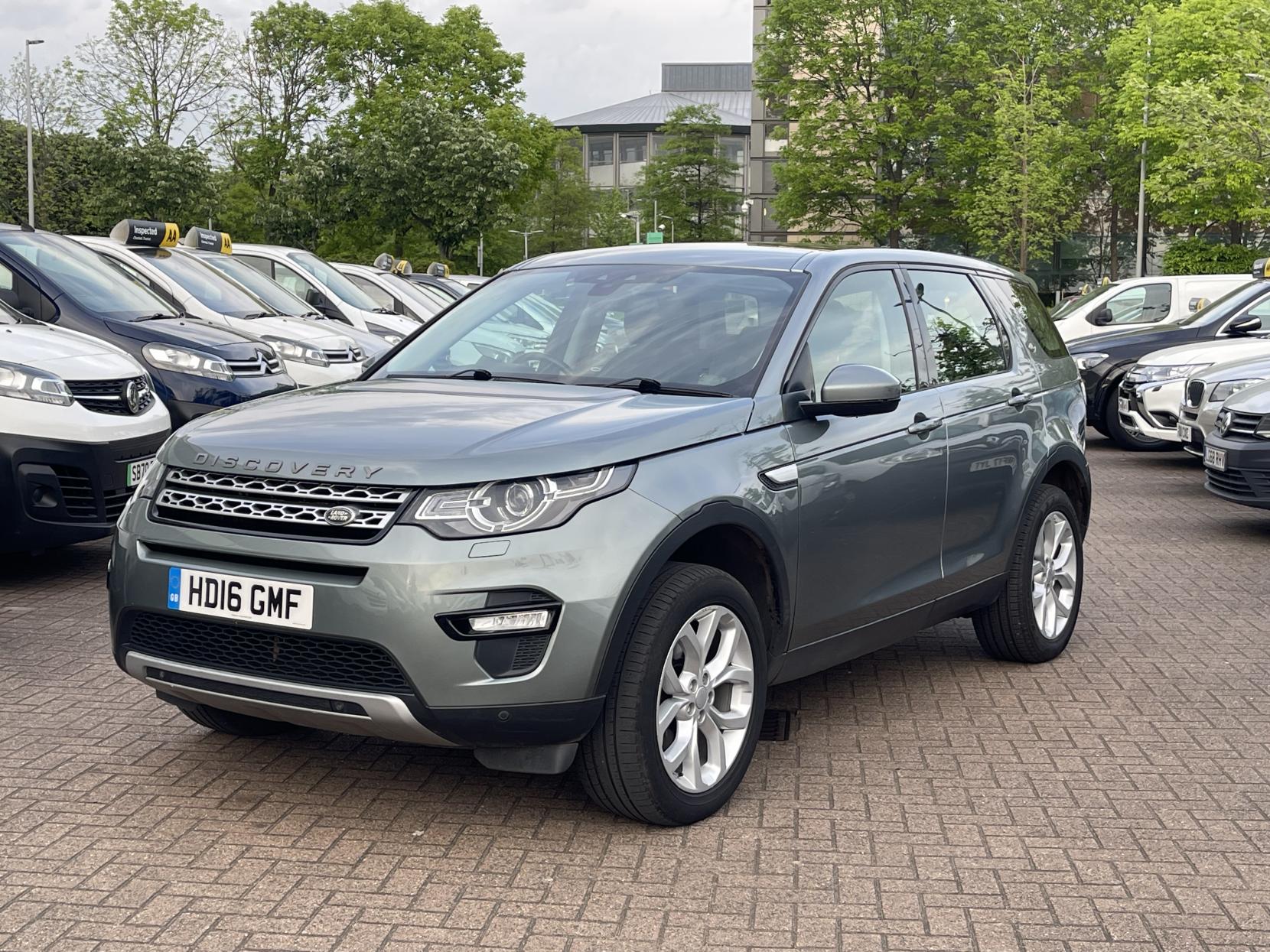 Land Rover Discovery Sport 2.0 TD4 HSE SUV 5dr Diesel Auto 4WD Euro 6 (s/s) (180 ps)