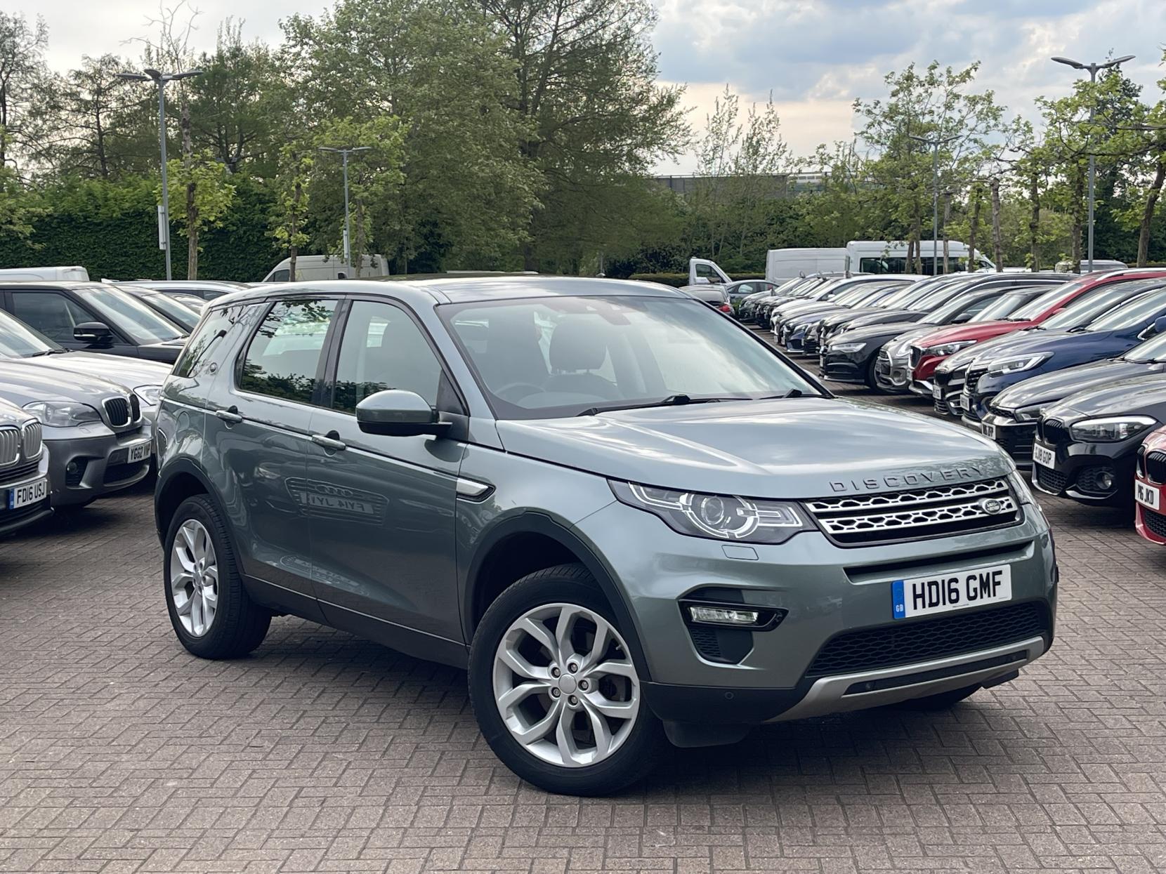 Land Rover Discovery Sport 2.0 TD4 HSE SUV 5dr Diesel Auto 4WD Euro 6 (s/s) (180 ps)