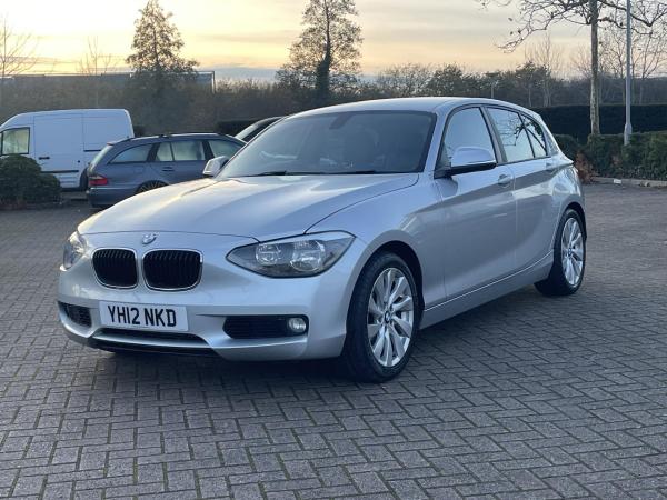 BMW 1 Series 1.6 118i SE Hatchback 5dr Petrol Auto Euro 5 (s/s) (170 ps)