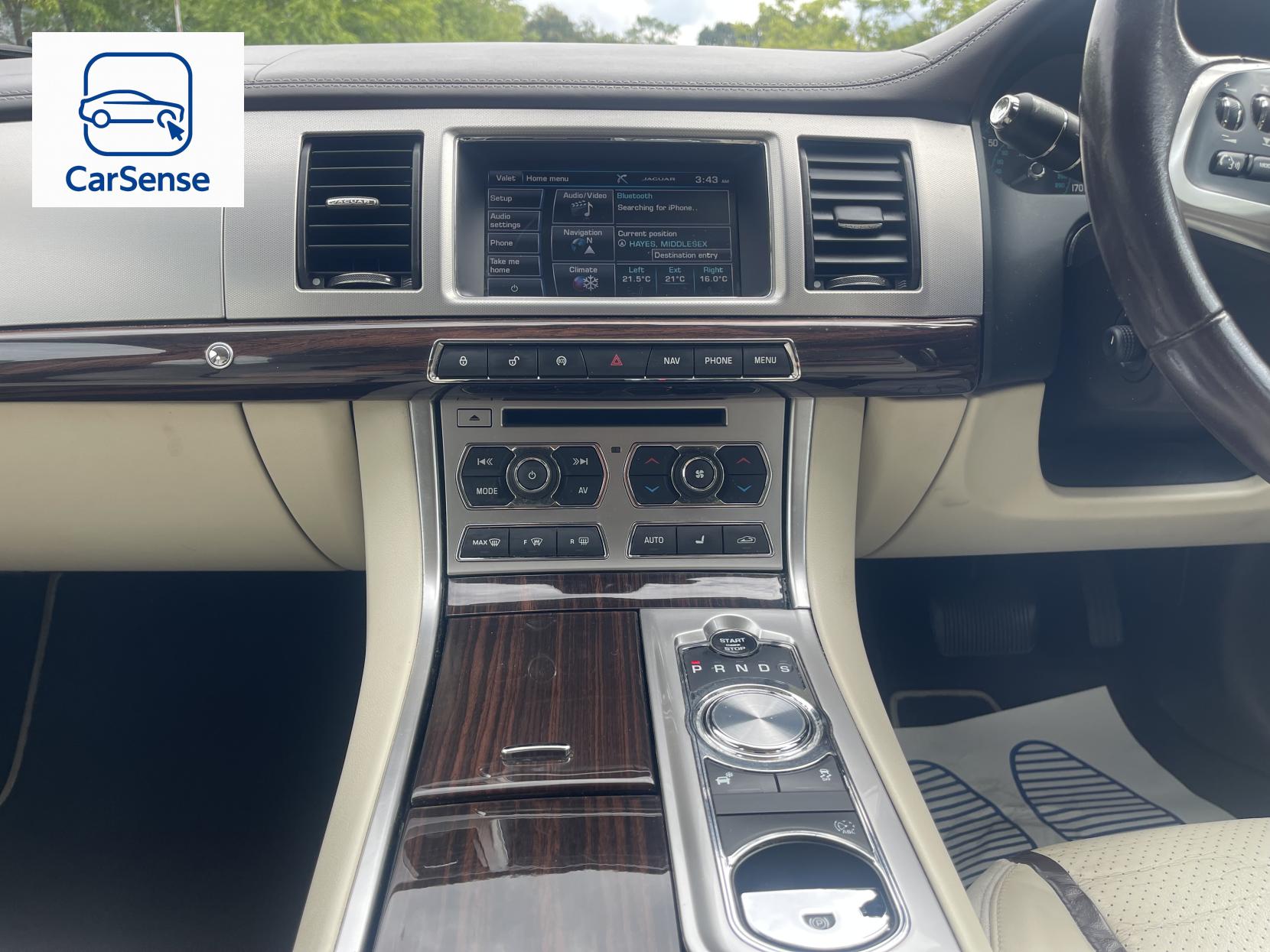 Jaguar XF 2.2d Portfolio Saloon 4dr Diesel Auto Euro 5 (s/s) (200 ps)