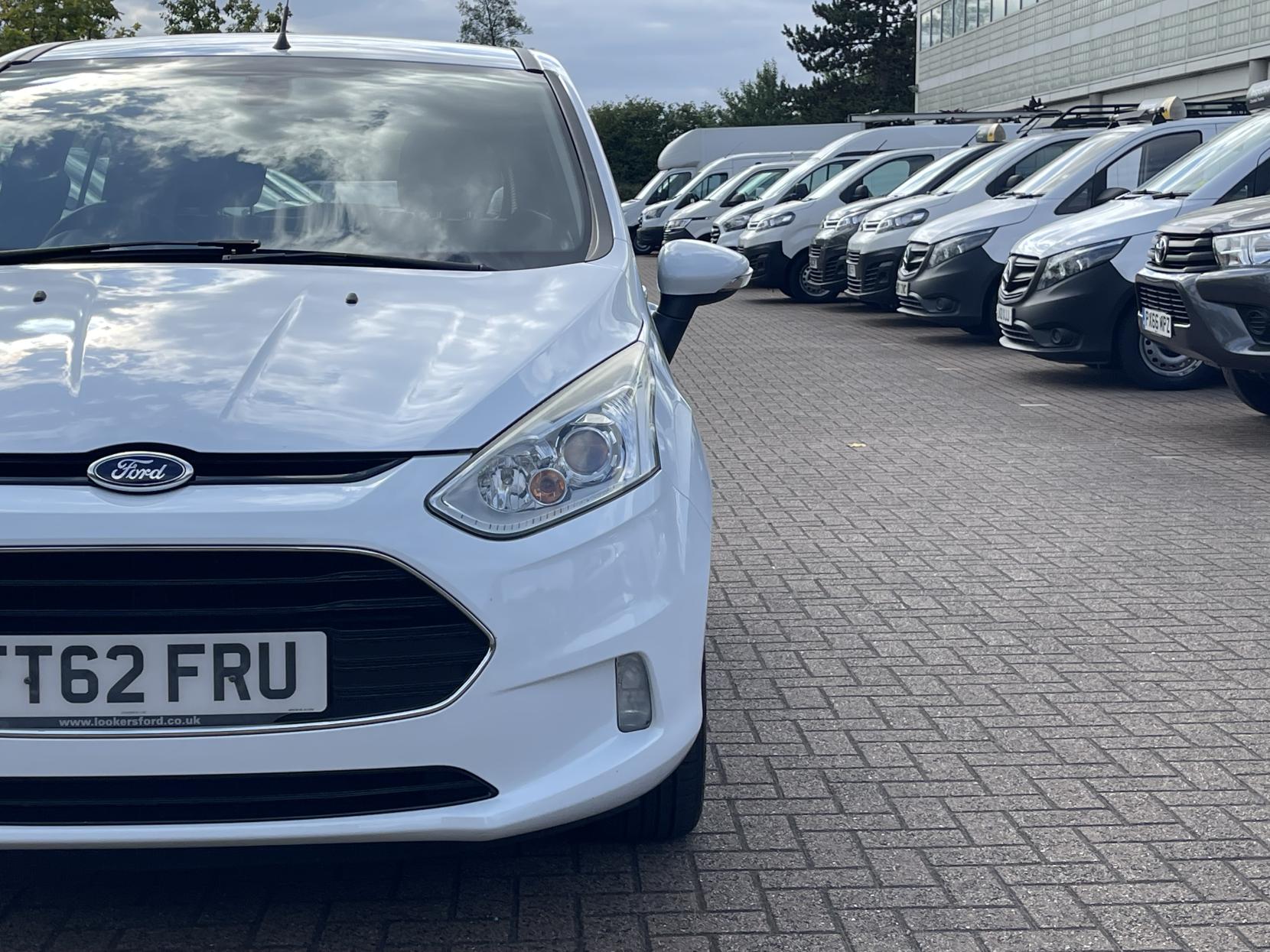 Ford B-Max 1.6 Titanium MPV 5dr Petrol Powershift Euro 5 (105 ps)