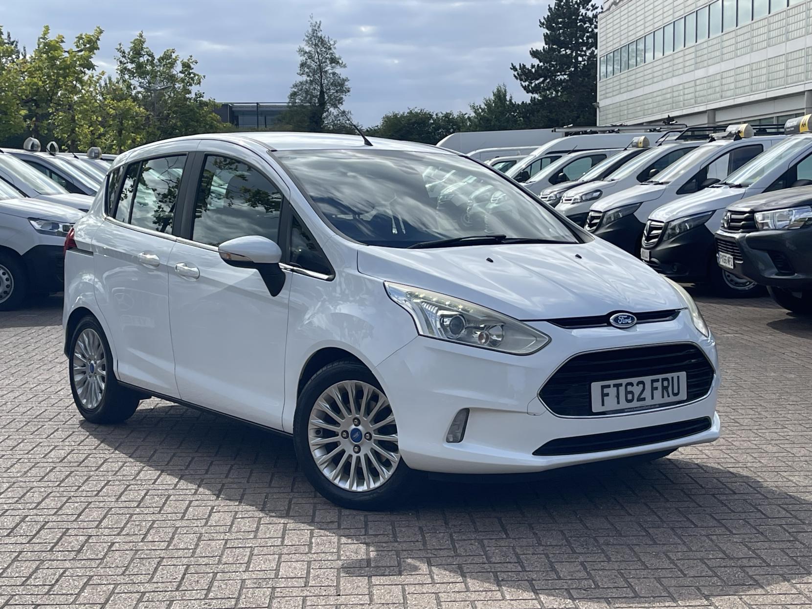 Ford B-Max 1.6 Titanium MPV 5dr Petrol Powershift Euro 5 (105 ps)