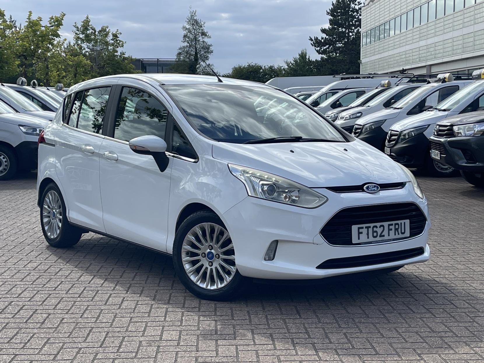 Ford B-Max 1.6 Titanium MPV 5dr Petrol Powershift Euro 5 (105 ps)