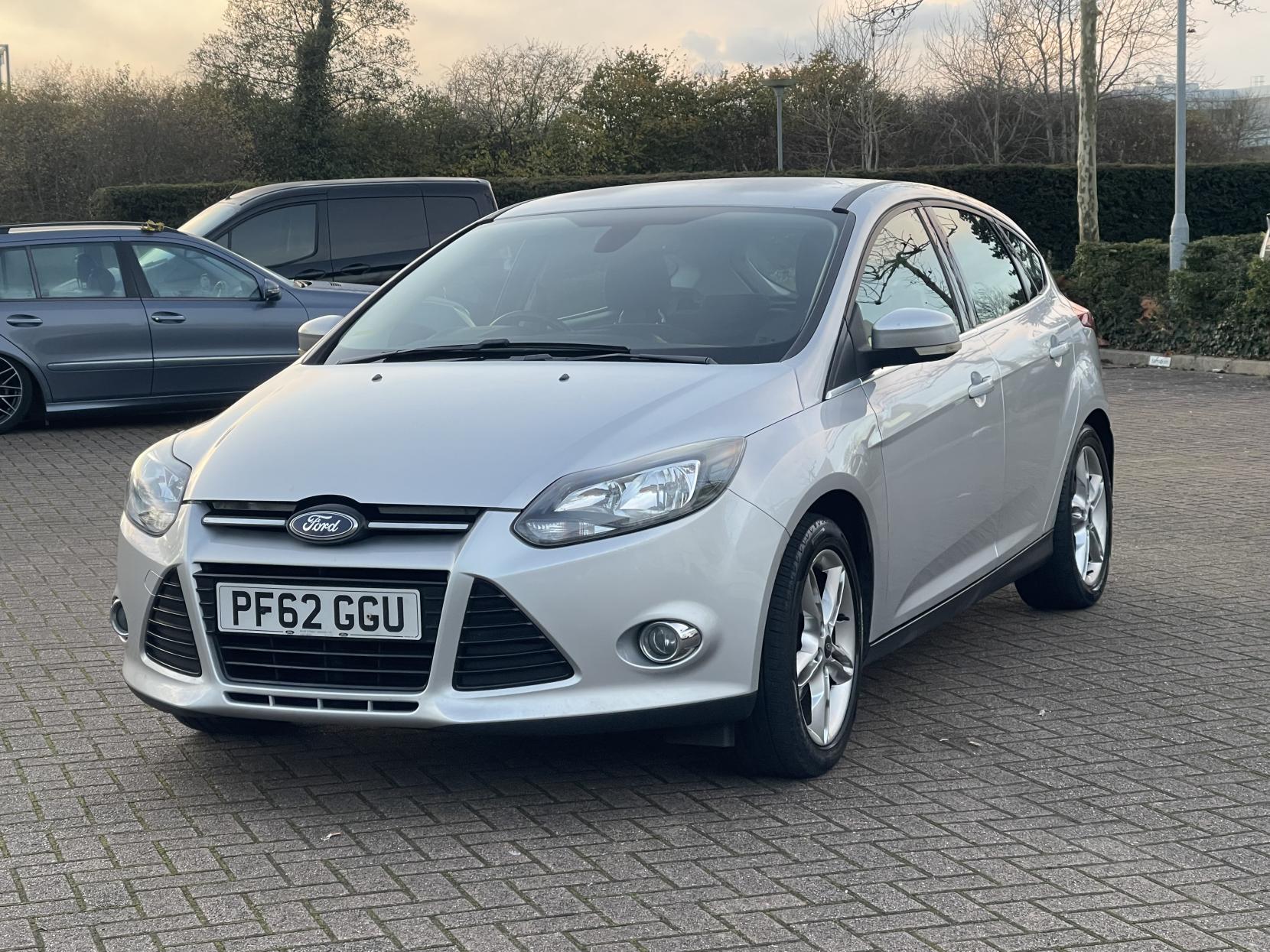 Ford Focus 1.0T EcoBoost Titanium Hatchback 5dr Petrol Manual Euro 5 (s/s) (125 ps)