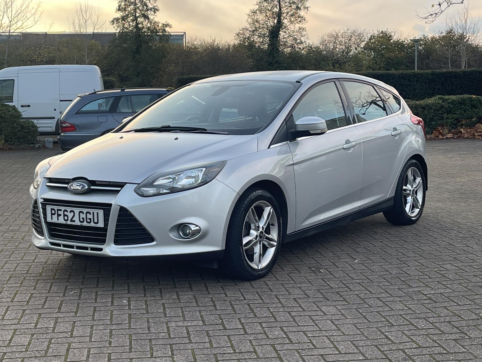 Ford Focus 1.0T EcoBoost Titanium Hatchback 5dr Petrol Manual Euro 5 (s/s) (125 ps)