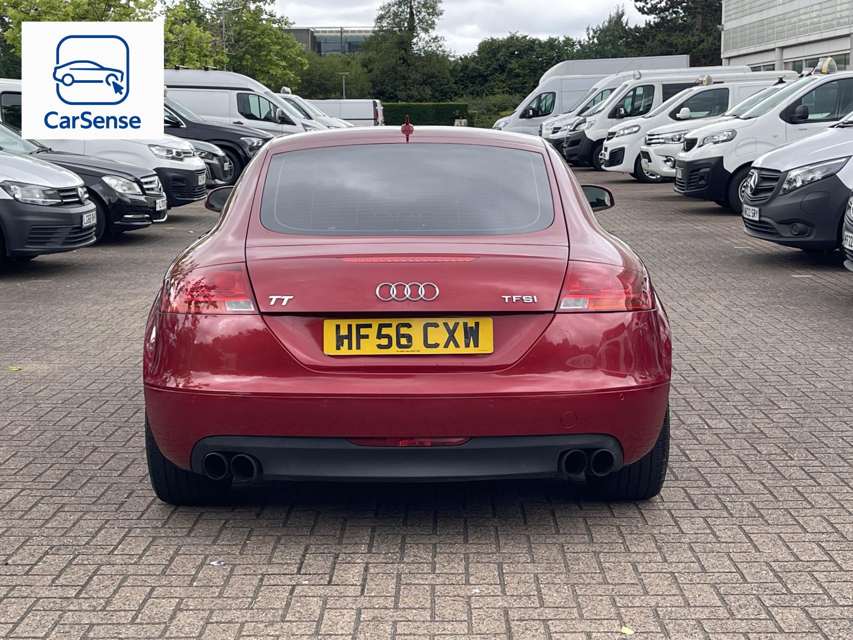 Audi TT 2.0 TFSI Coupe 3dr Petrol S Tronic Euro 4 (200 ps)