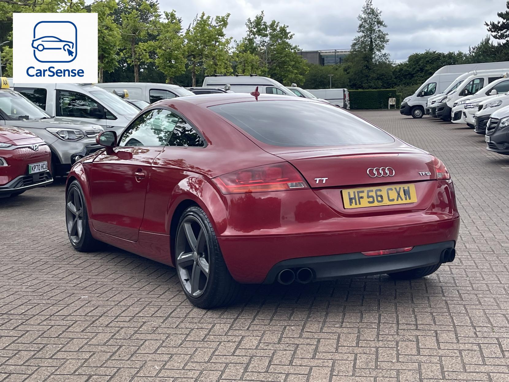 Audi TT 2.0 TFSI Coupe 3dr Petrol S Tronic Euro 4 (200 ps)
