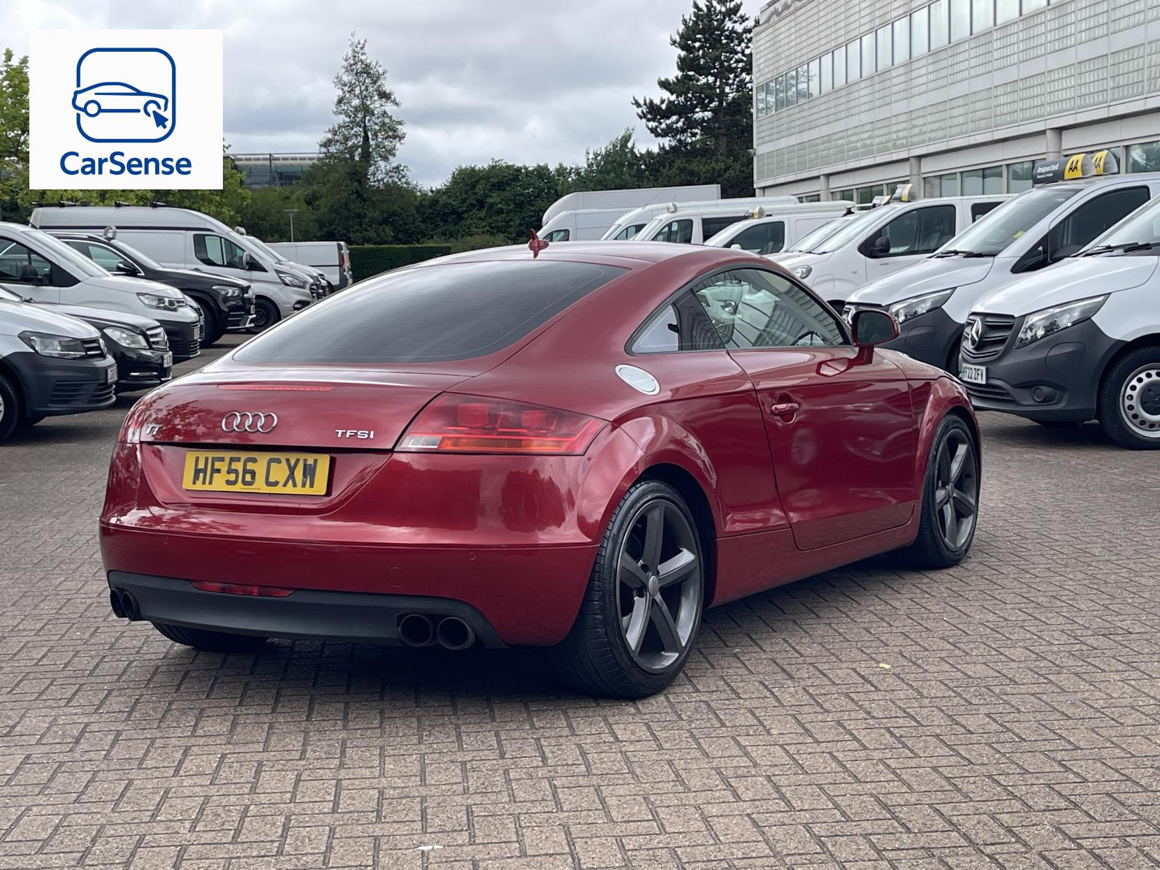 Audi TT 2.0 TFSI Coupe 3dr Petrol S Tronic Euro 4 (200 ps)