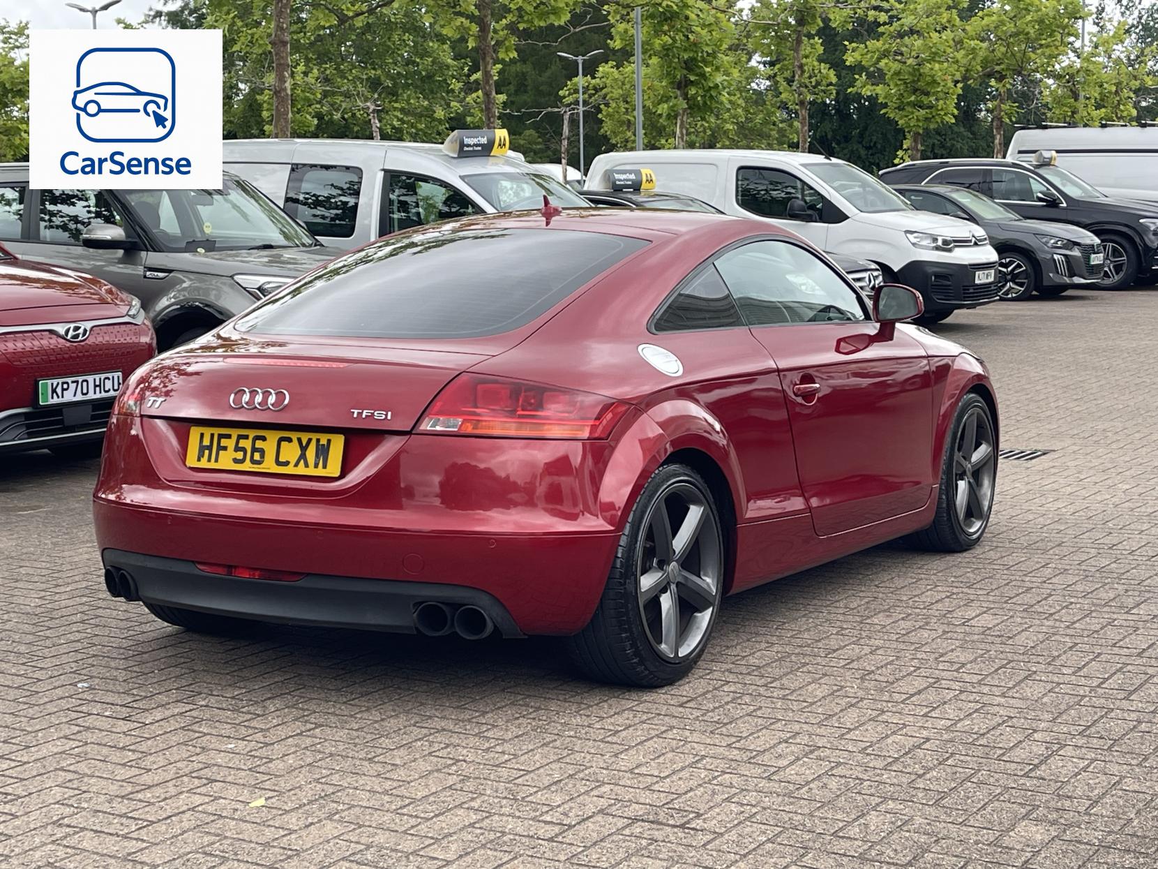 Audi TT 2.0 TFSI Coupe 3dr Petrol S Tronic Euro 4 (200 ps)