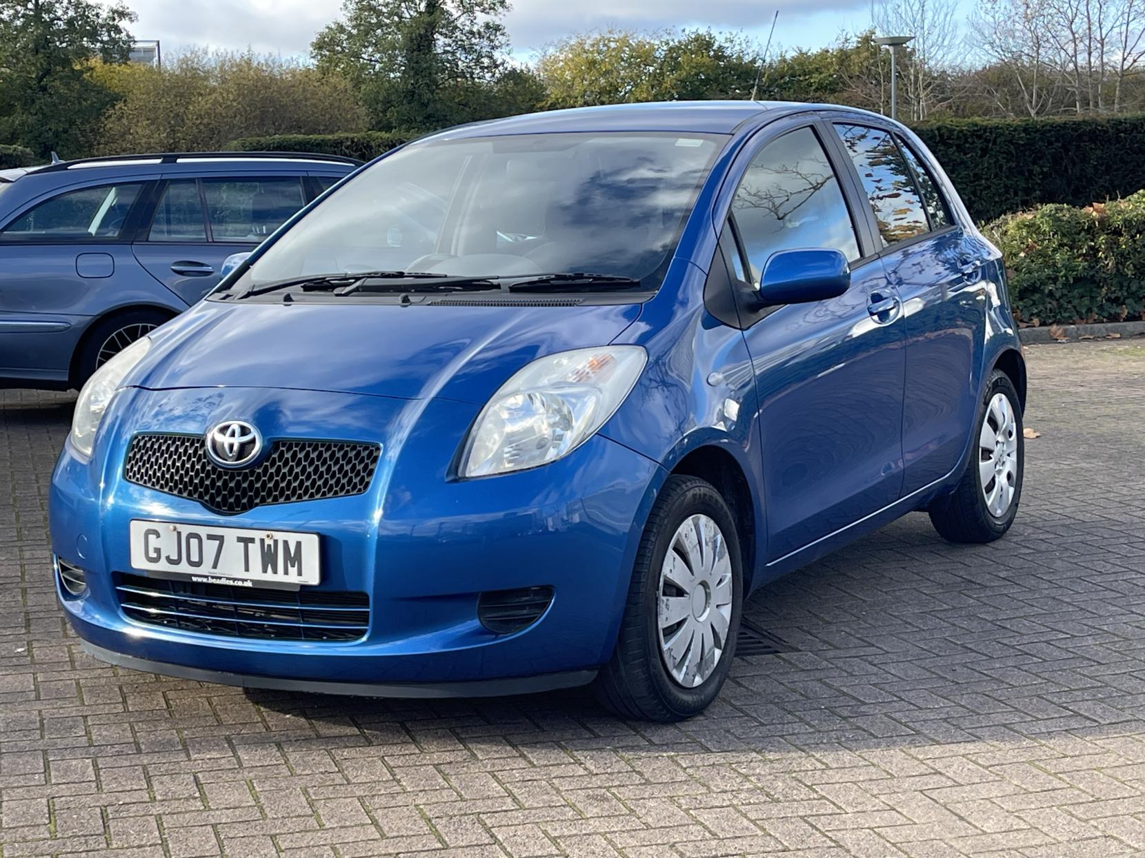 Toyota Yaris 1.3 T3 Hatchback 5dr Petrol Multimode (136 g/km, 85 bhp)