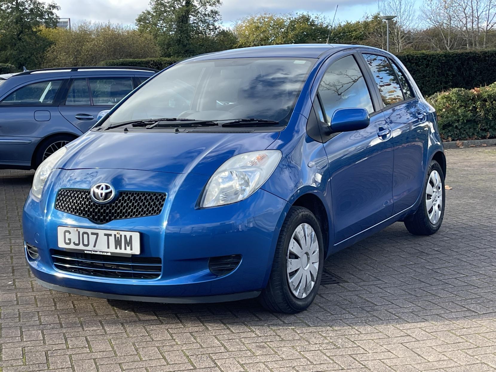 Toyota Yaris 1.3 T3 Hatchback 5dr Petrol Multimode (136 g/km, 85 bhp)