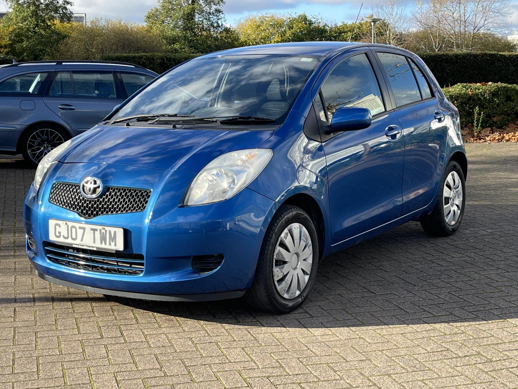 Toyota Yaris 1.3 T3 Hatchback 5dr Petrol Multimode (136 g/km, 85 bhp)