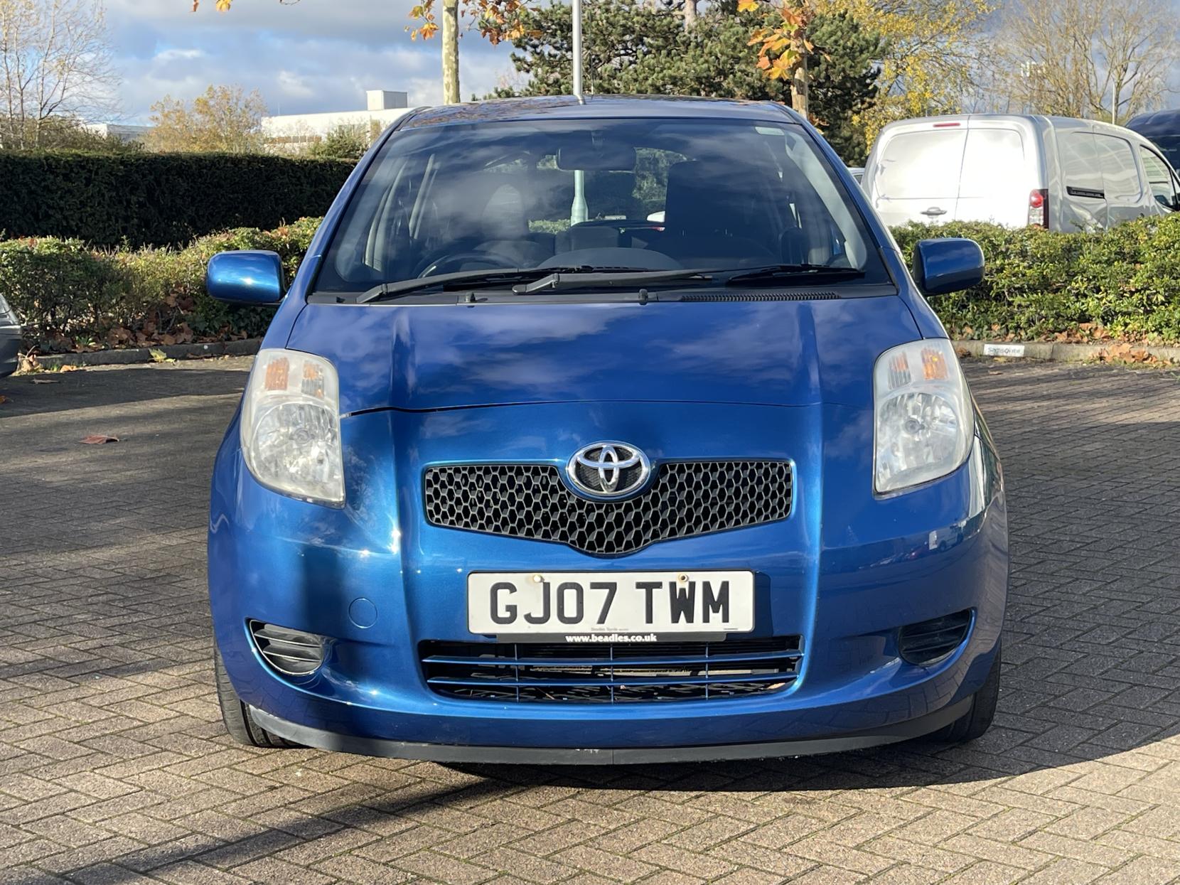 Toyota Yaris 1.3 T3 Hatchback 5dr Petrol Multimode (136 g/km, 85 bhp)