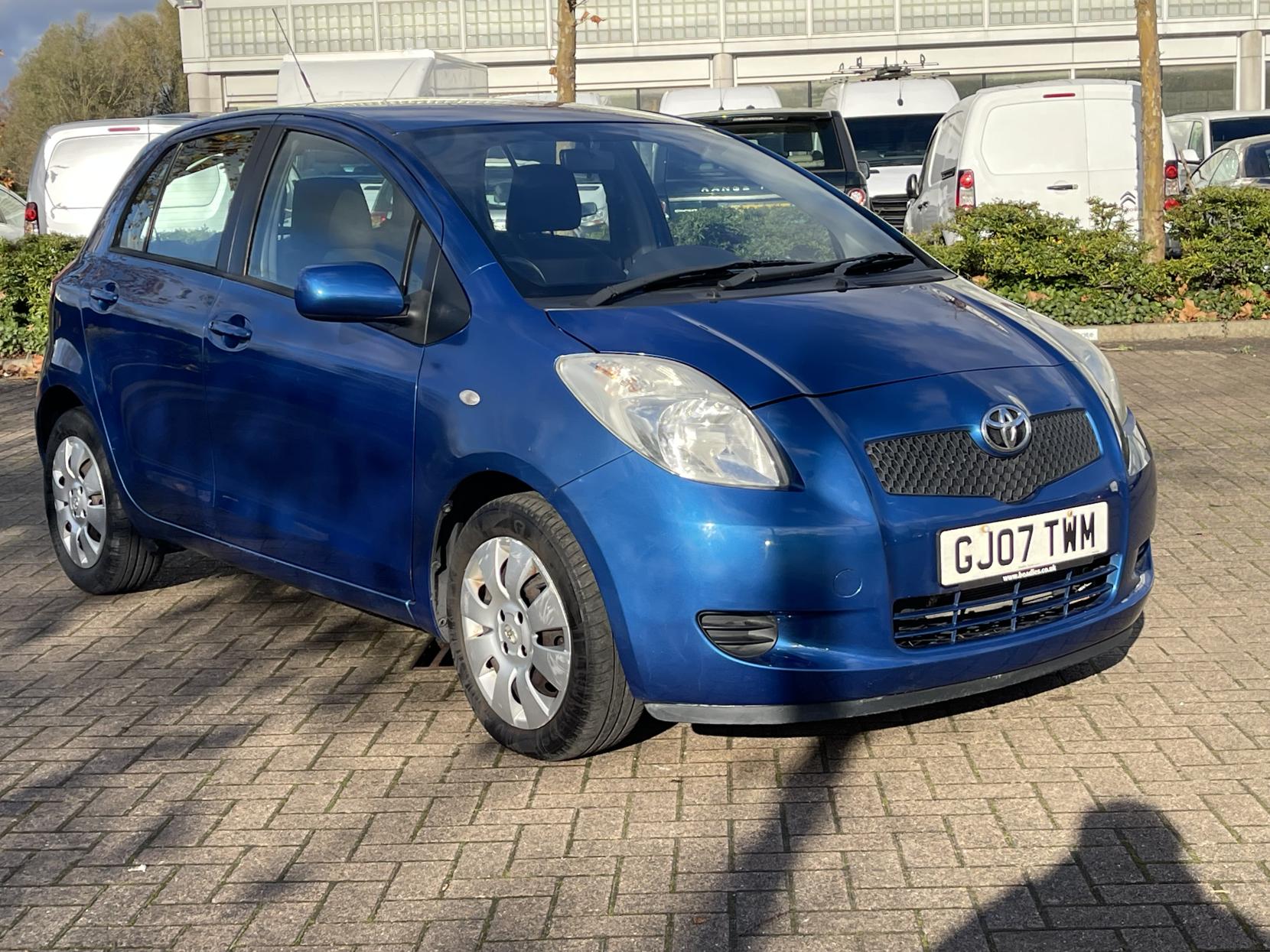 Toyota Yaris 1.3 T3 Hatchback 5dr Petrol Multimode (136 g/km, 85 bhp)