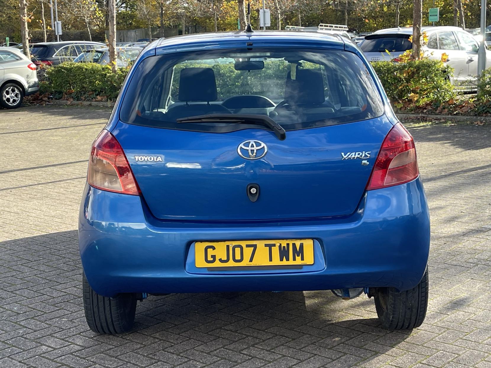 Toyota Yaris 1.3 T3 Hatchback 5dr Petrol Multimode (136 g/km, 85 bhp)