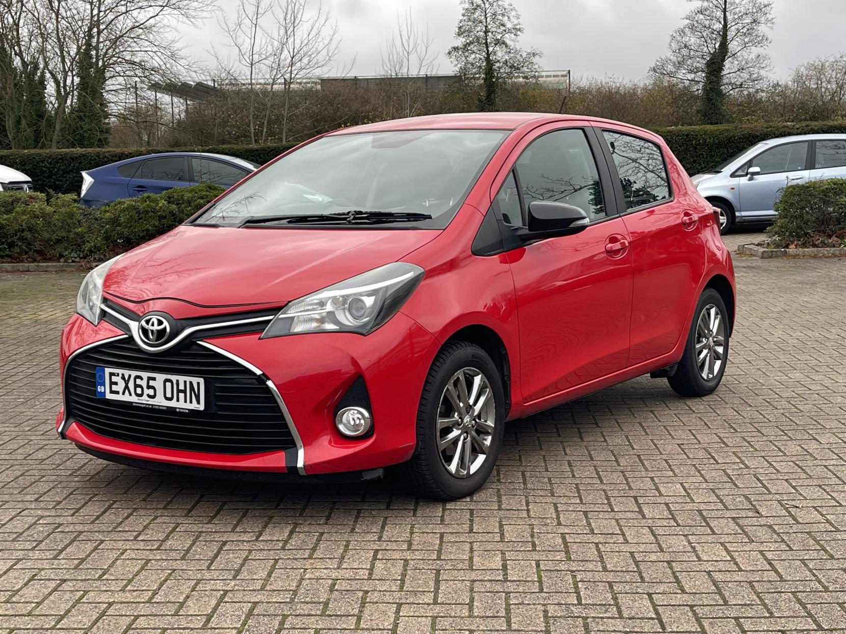 Toyota Yaris 1.33 Dual VVT-i Icon Hatchback 5dr Petrol Manual Euro 5 Euro 5 (99 ps)