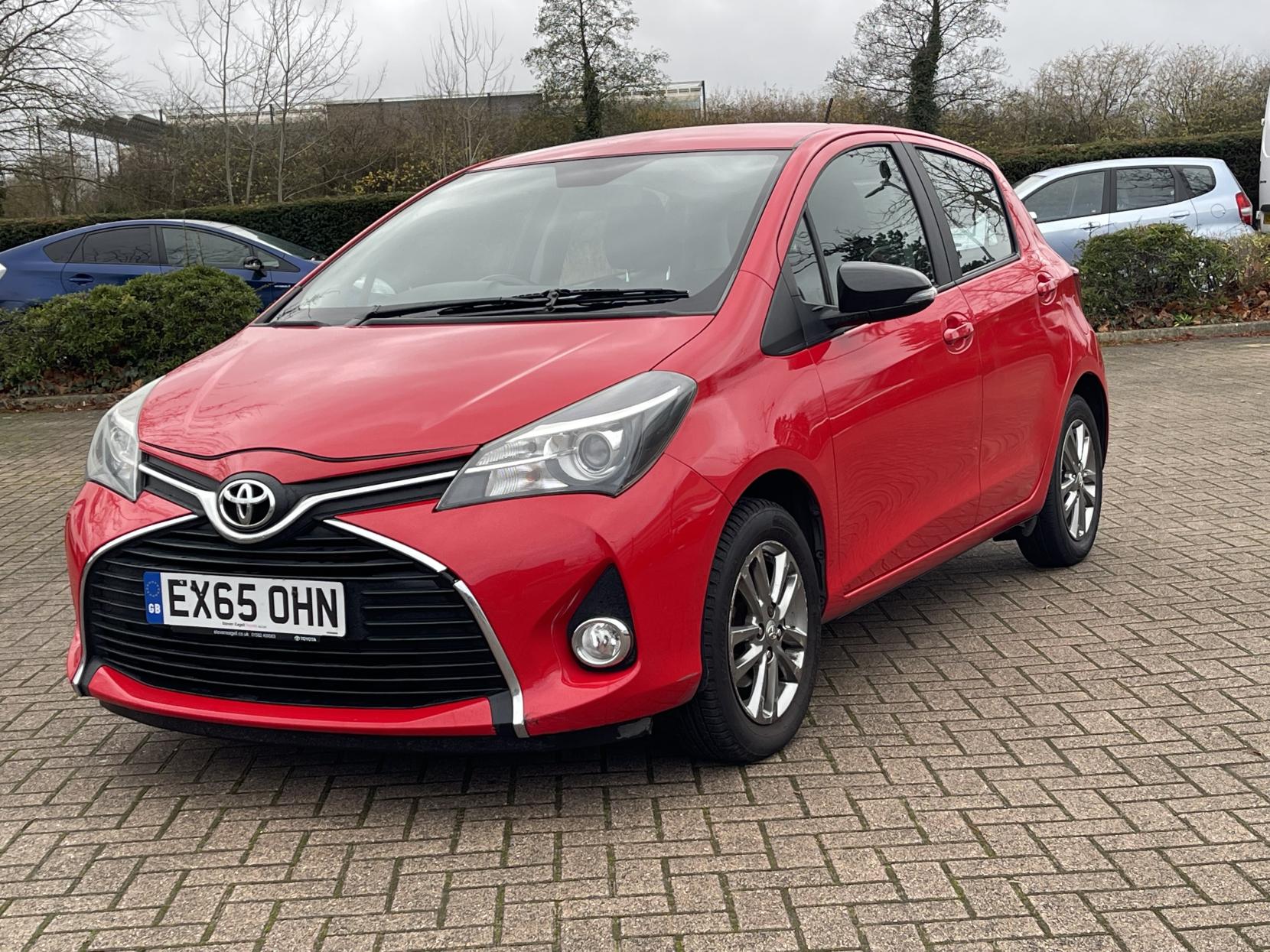 Toyota Yaris 1.33 Dual VVT-i Icon Hatchback 5dr Petrol Manual Euro 5 Euro 5 (99 ps)