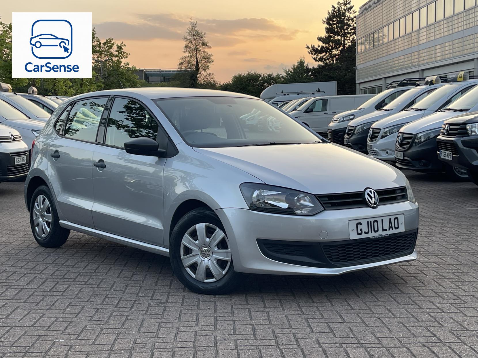 Volkswagen Polo 1.2 S Hatchback 5dr Petrol Manual Euro 5 (A/C) (60 ps)