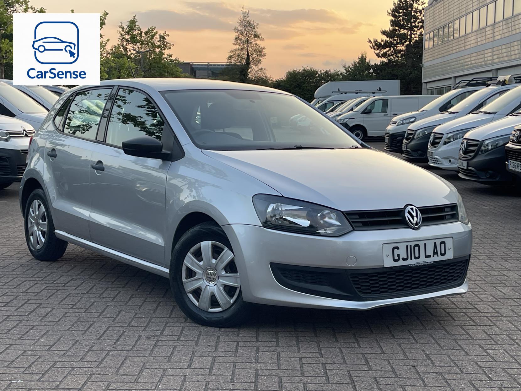 Volkswagen Polo 1.2 S Hatchback 5dr Petrol Manual Euro 5 (A/C) (60 ps)