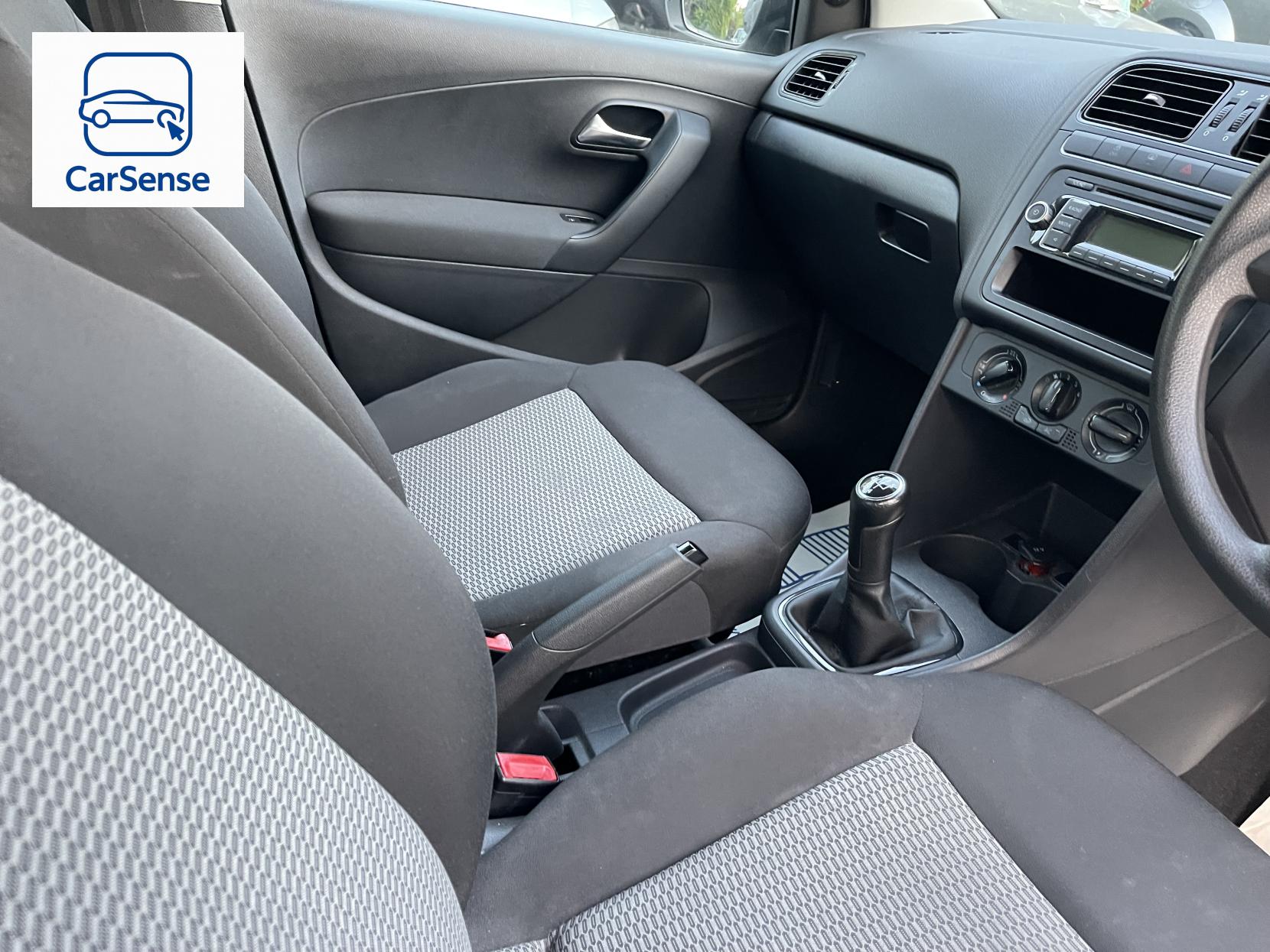 Volkswagen Polo 1.2 S Hatchback 5dr Petrol Manual Euro 5 (A/C) (60 ps)