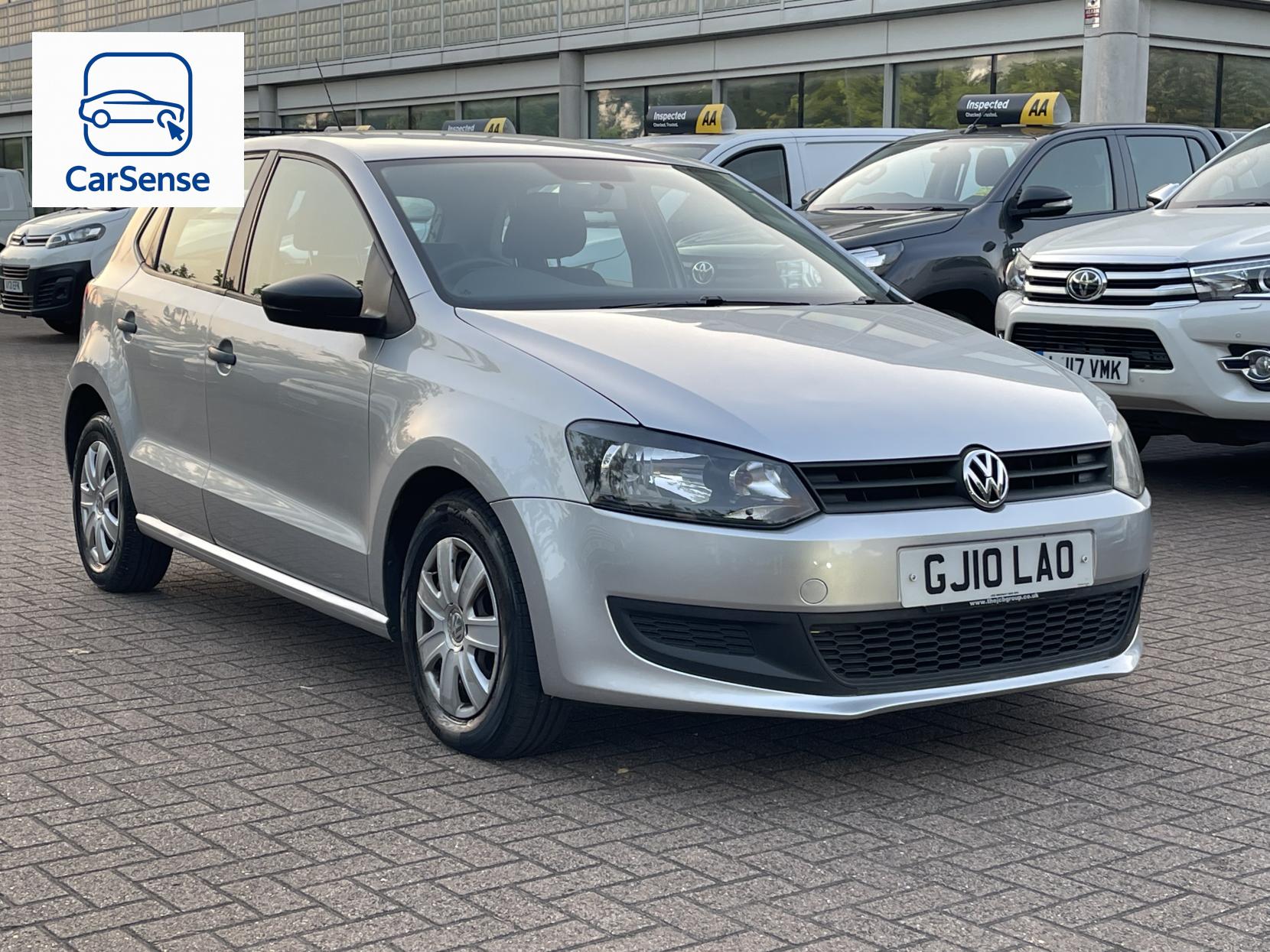 Volkswagen Polo 1.2 S Hatchback 5dr Petrol Manual Euro 5 (A/C) (60 ps)