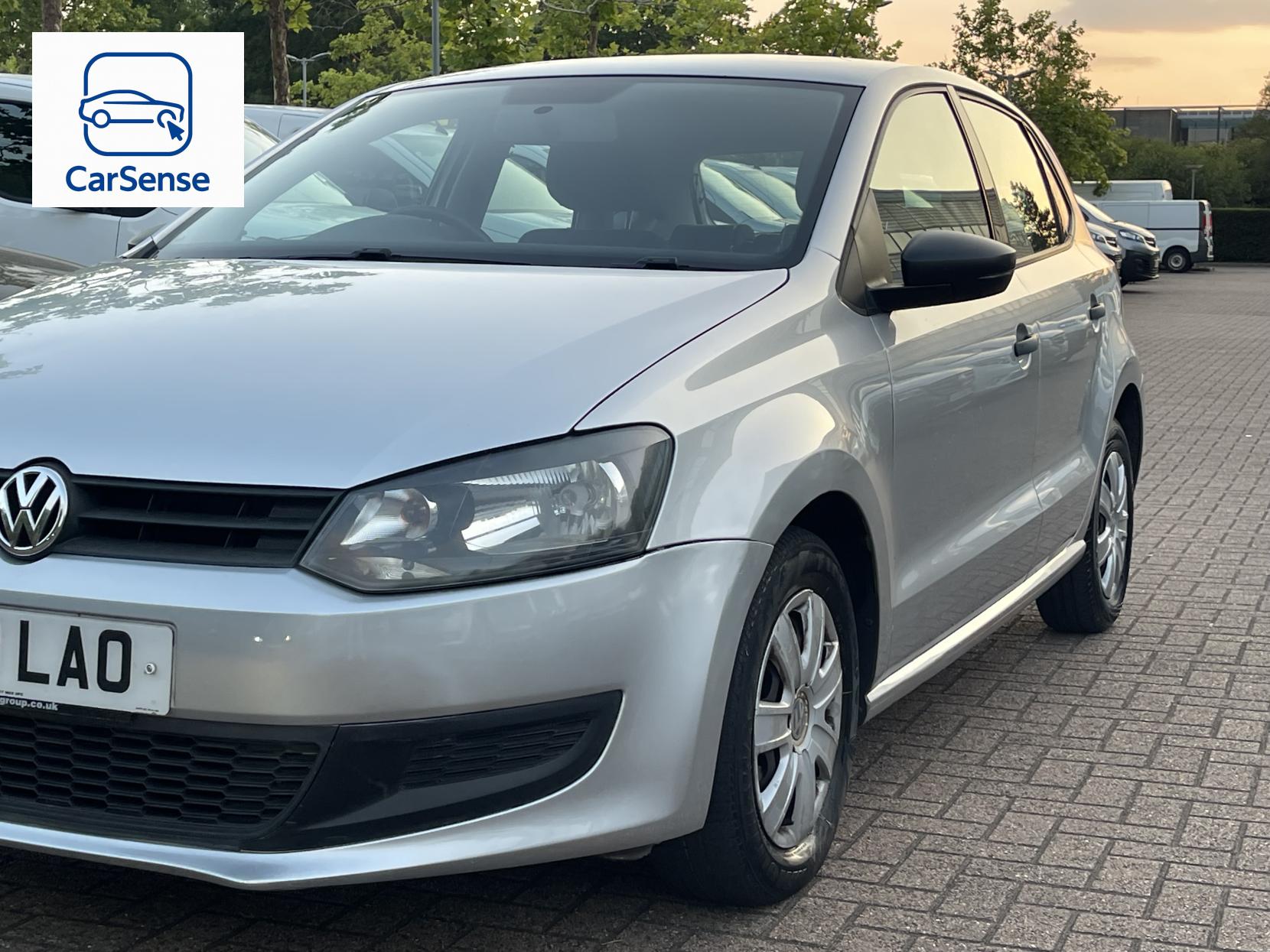 Volkswagen Polo 1.2 S Hatchback 5dr Petrol Manual Euro 5 (A/C) (60 ps)