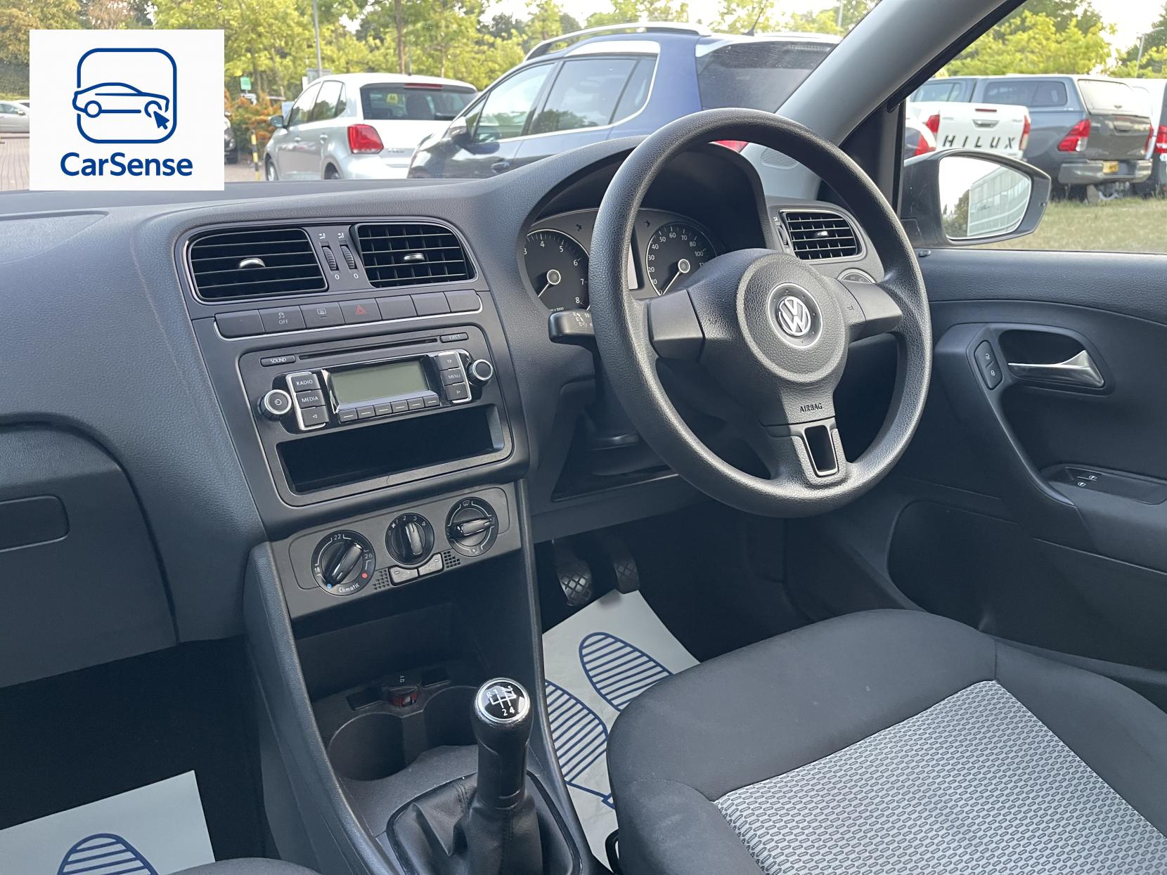 Volkswagen Polo 1.2 S Hatchback 5dr Petrol Manual Euro 5 (A/C) (60 ps)