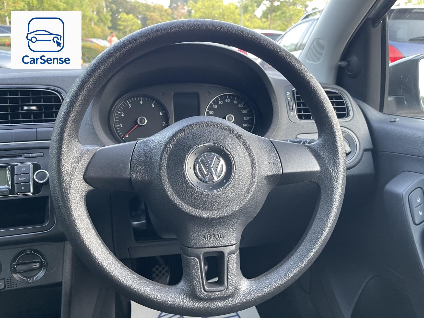 Volkswagen Polo 1.2 S Hatchback 5dr Petrol Manual Euro 5 (A/C) (60 ps)
