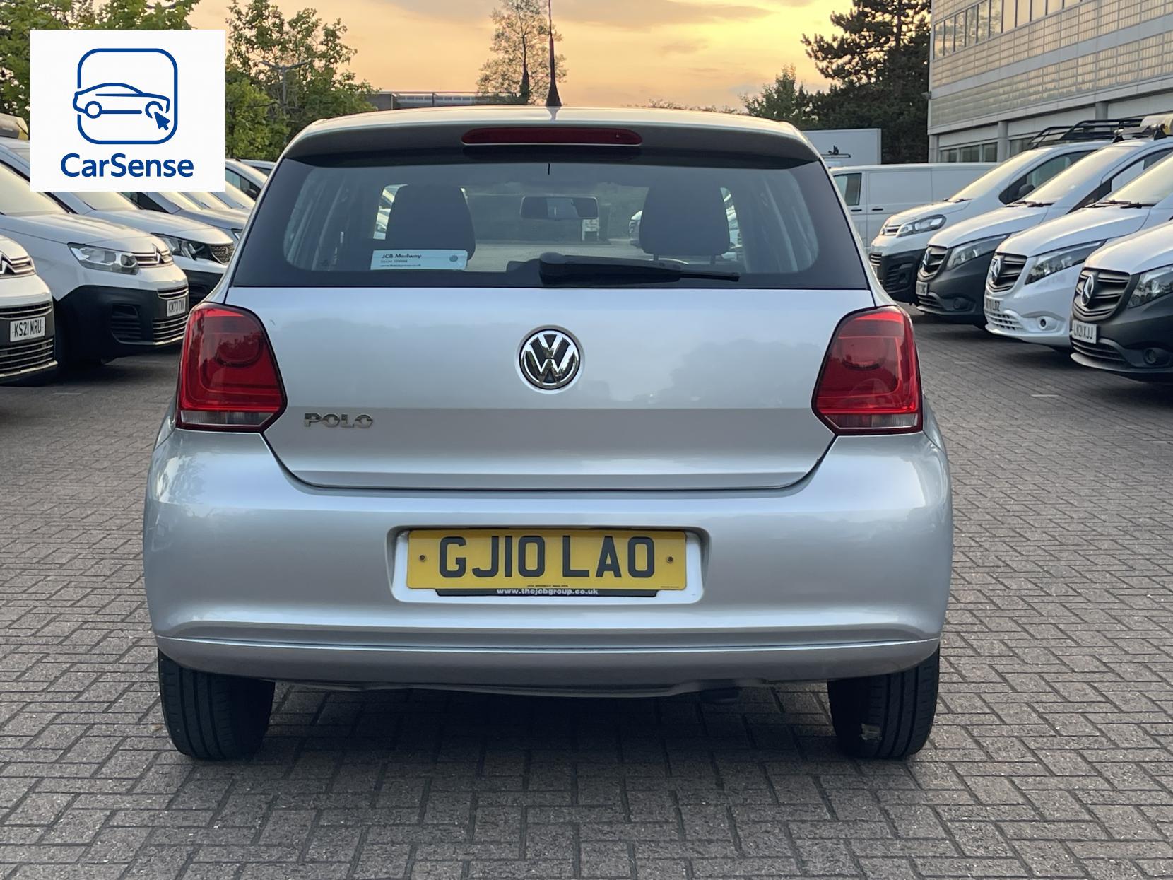 Volkswagen Polo 1.2 S Hatchback 5dr Petrol Manual Euro 5 (A/C) (60 ps)