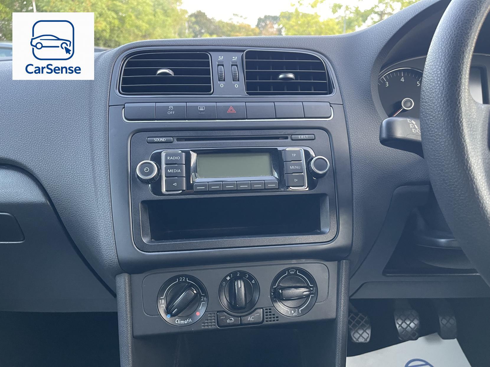 Volkswagen Polo 1.2 S Hatchback 5dr Petrol Manual Euro 5 (A/C) (60 ps)