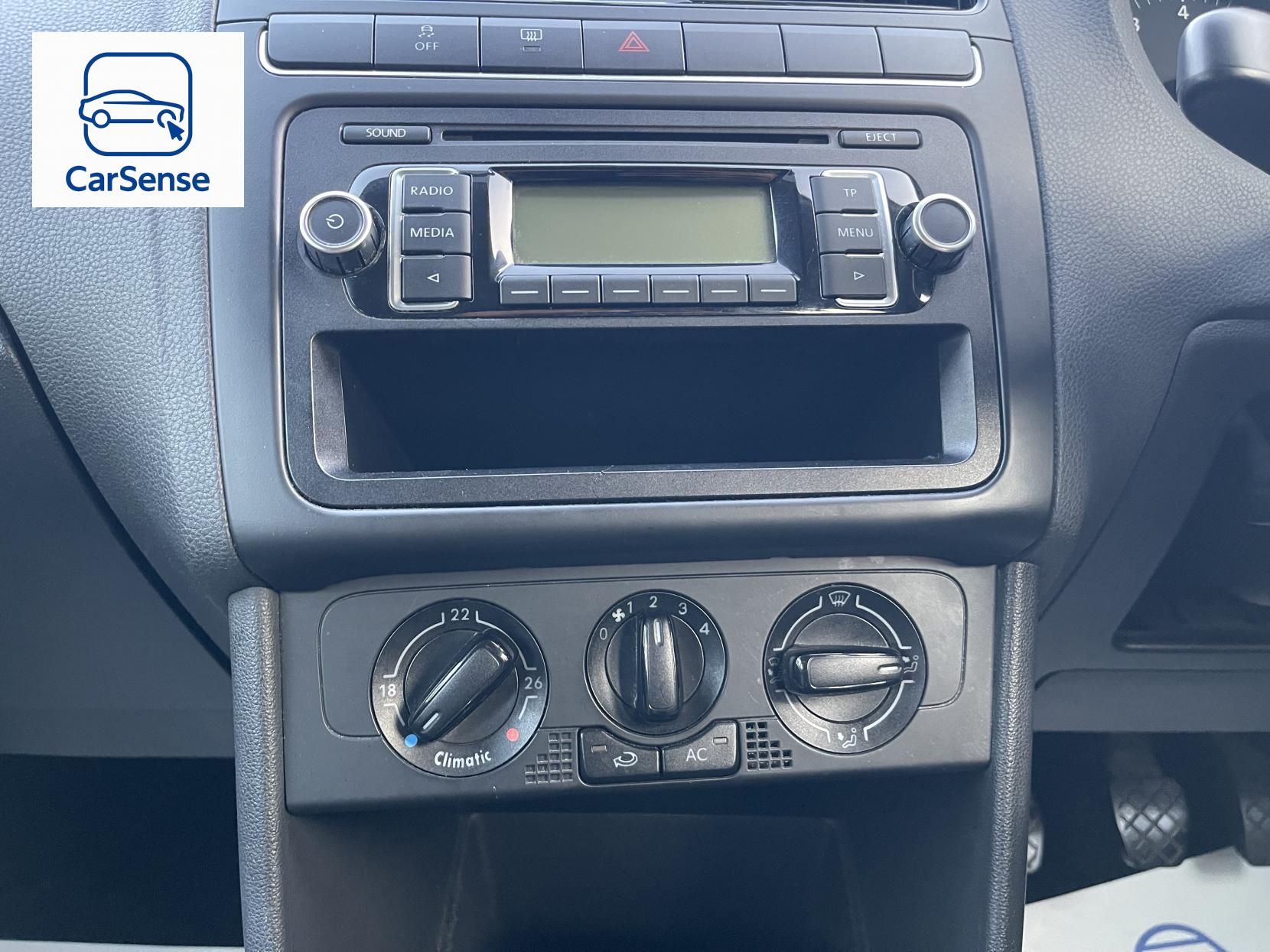 Volkswagen Polo 1.2 S Hatchback 5dr Petrol Manual Euro 5 (A/C) (60 ps)
