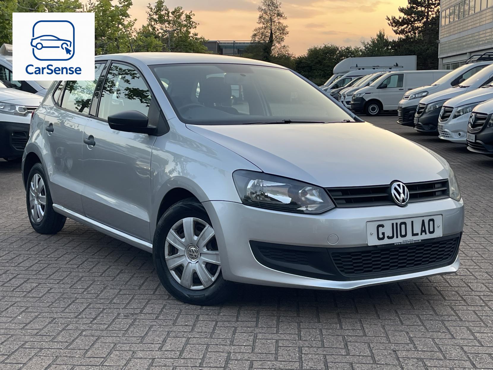 Volkswagen Polo 1.2 S Hatchback 5dr Petrol Manual Euro 5 (A/C) (60 ps)