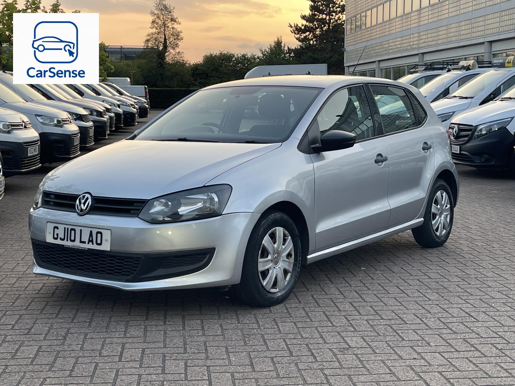 Volkswagen Polo 1.2 S Hatchback 5dr Petrol Manual Euro 5 (A/C) (60 ps)