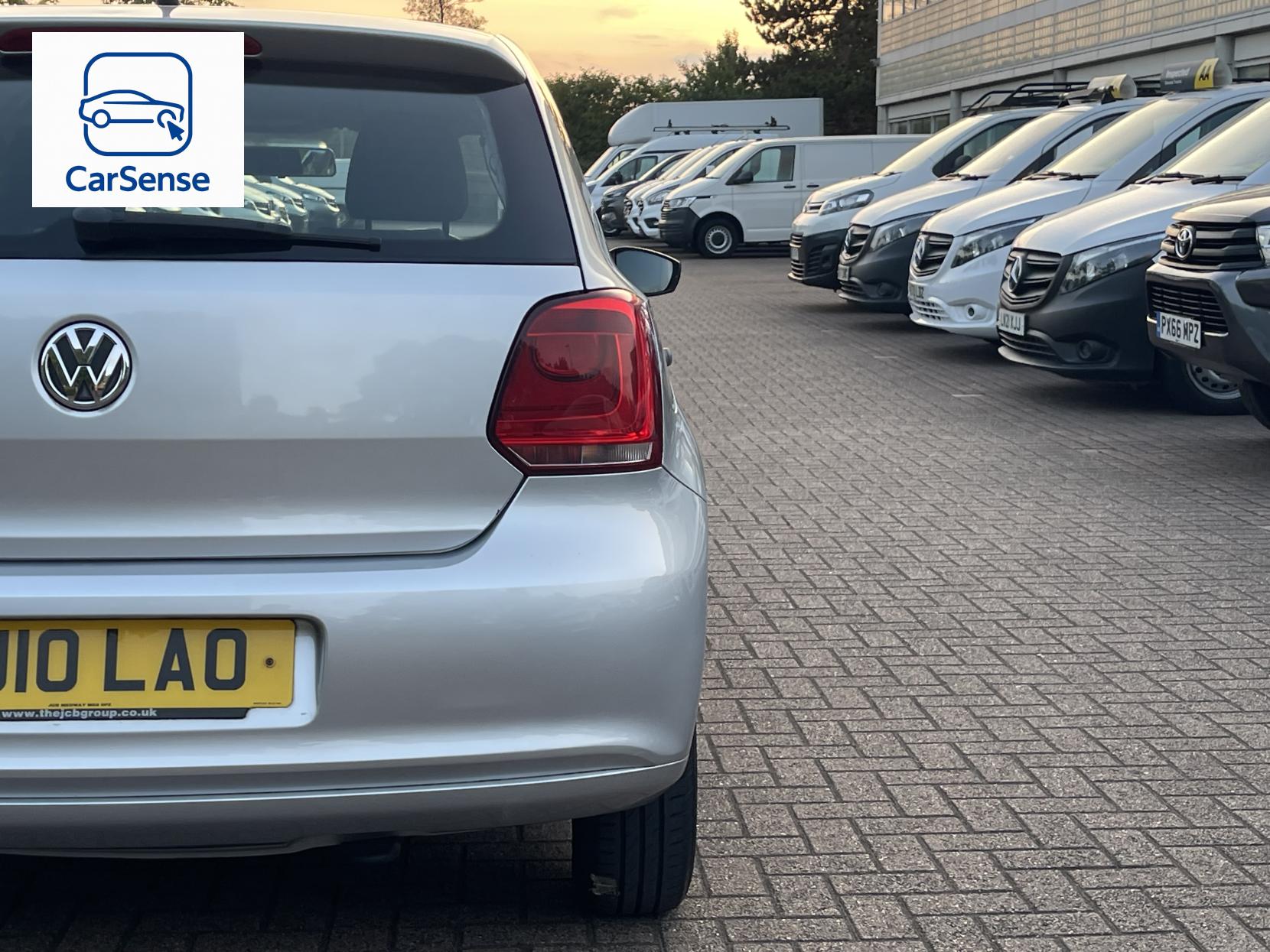 Volkswagen Polo 1.2 S Hatchback 5dr Petrol Manual Euro 5 (A/C) (60 ps)