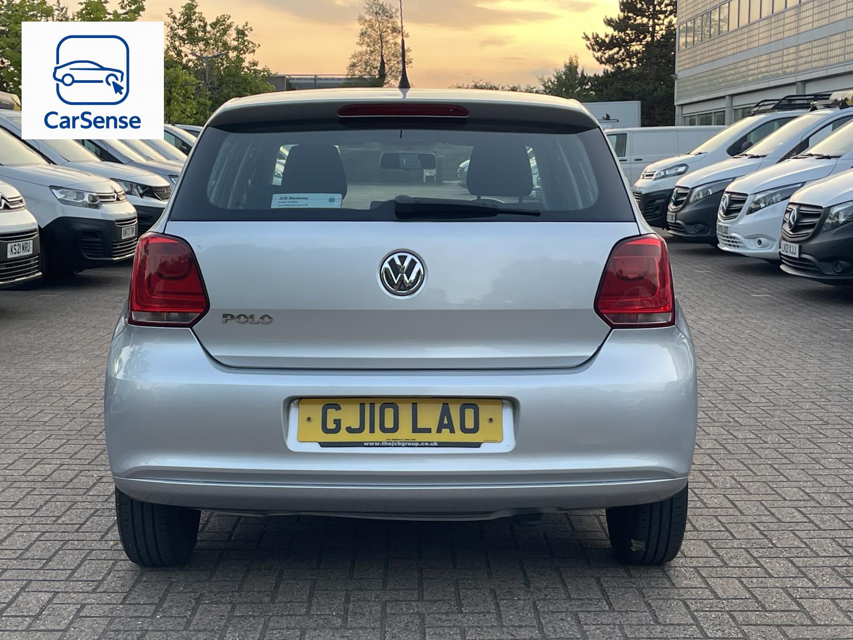 Volkswagen Polo 1.2 S Hatchback 5dr Petrol Manual Euro 5 (A/C) (60 ps)