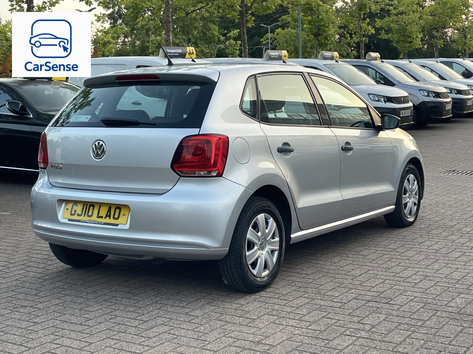Volkswagen Polo 1.2 S Hatchback 5dr Petrol Manual Euro 5 (A/C) (60 ps)