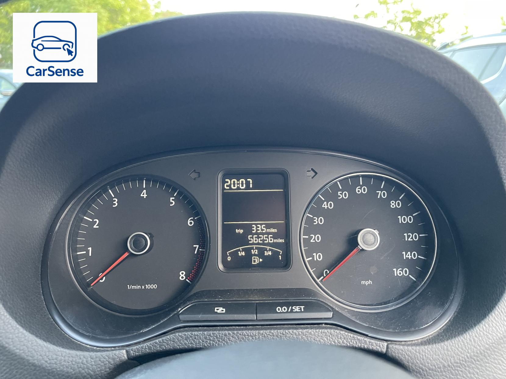Volkswagen Polo 1.2 S Hatchback 5dr Petrol Manual Euro 5 (A/C) (60 ps)