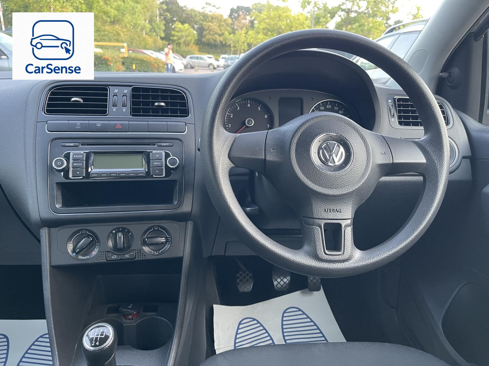 Volkswagen Polo 1.2 S Hatchback 5dr Petrol Manual Euro 5 (A/C) (60 ps)
