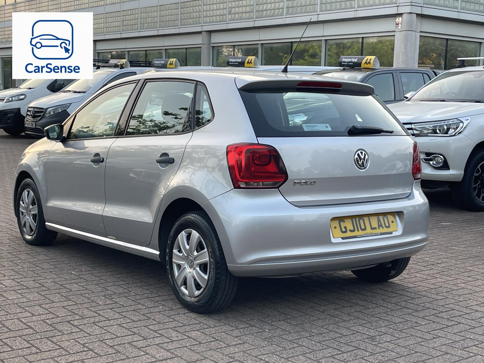 Volkswagen Polo 1.2 S Hatchback 5dr Petrol Manual Euro 5 (A/C) (60 ps)